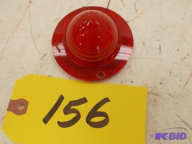 lot 156 image: 1958 Chev. Tail Light Lens, NOS...