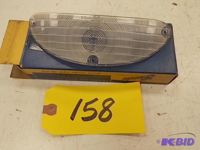 lot 158 image: 1955 Chev. Parking Light Lens, NOS...