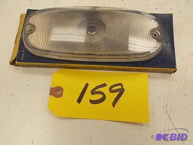 lot 159 image: 1958-59 Chev. PU Parking Light Lens, NOS...