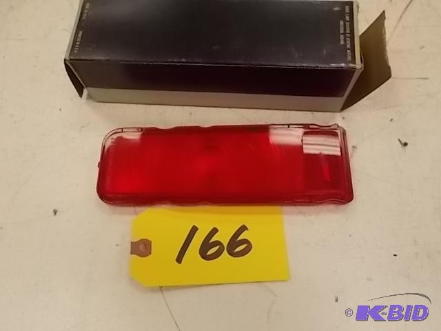 lot 166 image: 1967 Camaro Tail Light Lens, NOS...