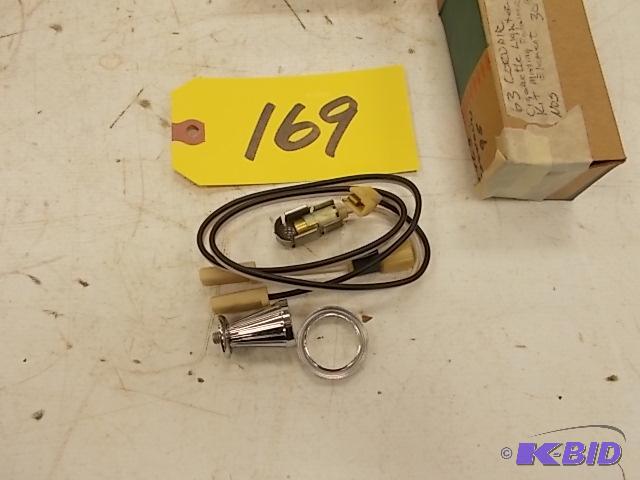 lot 169 image: 1963 Corvair Cigarette Lighter Partial Kit, N...