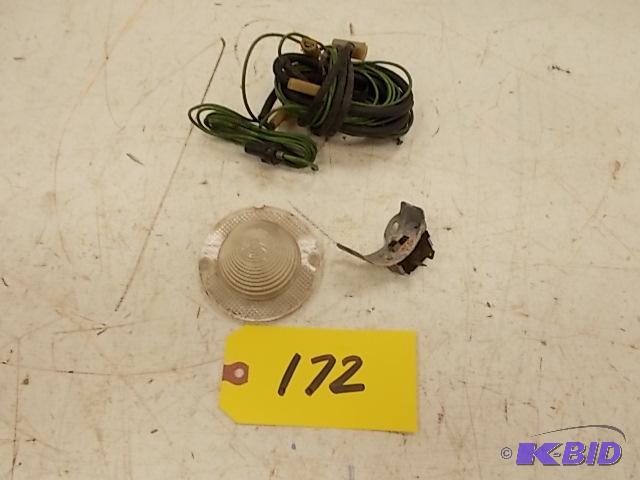 lot 172 image: 1958 Chev. Backup Lamp Unit, NOS...