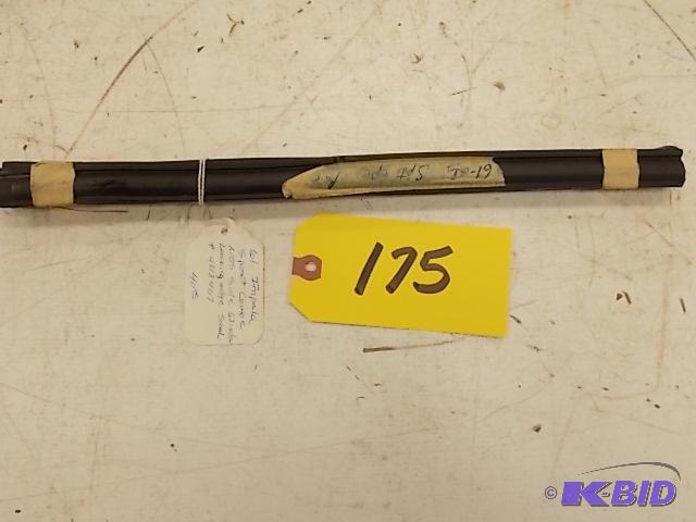lot 175 image: 1961 Impala Sport Coupe Side Window Leading E...