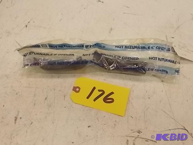 lot 176 image: 1977-79 Chev. Bumper Guards, RR, NOS...