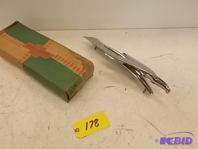 lot 178 image: 1953 Chev. Hood Ornament, NOS...