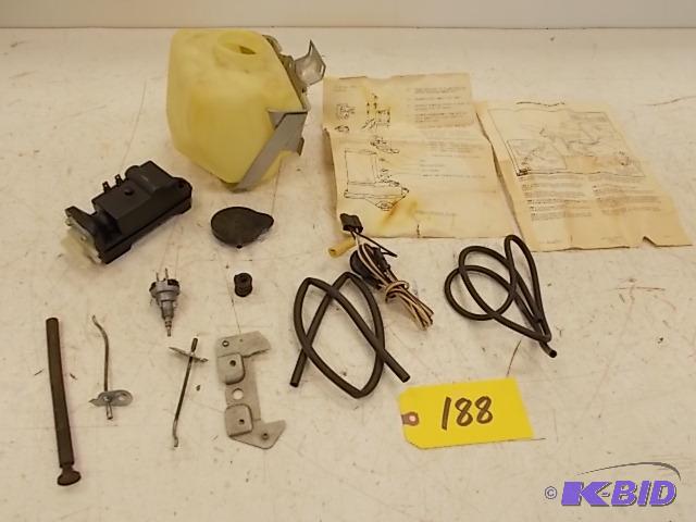 lot 188 image: 1962 Chev. Delco Windshield Washer Package, N...