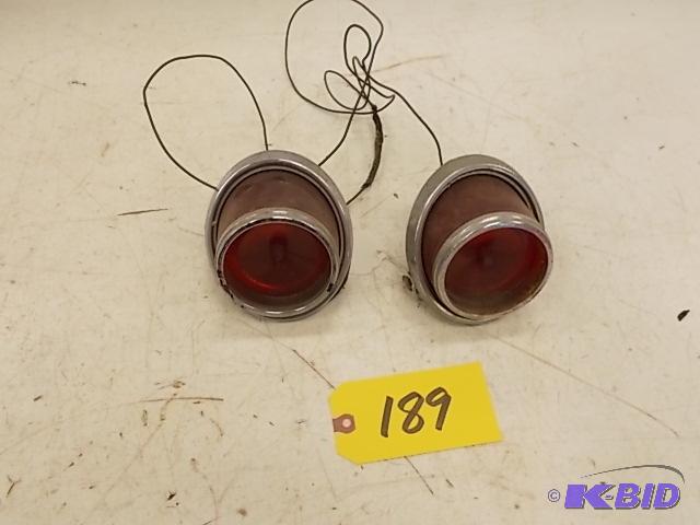 lot 189 image: 1965 Chev. Impala Tail Lights...