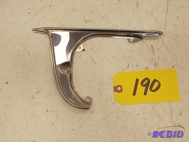 lot 190 image: 1962 Chev. Impala Station Wagon Gas Door Guar...