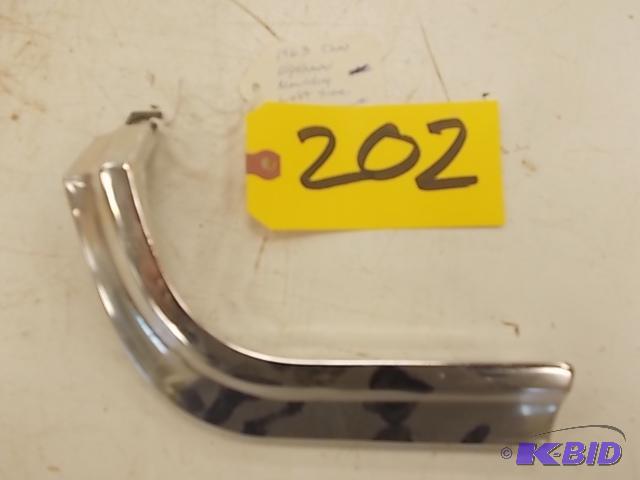 lot 202 image: 1963 Chev. Eyebrow Moulding, LS...