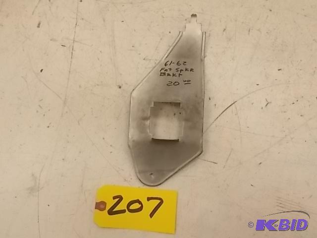 lot 207 image: 1961-62 Chev. Front Speaker Bracket...