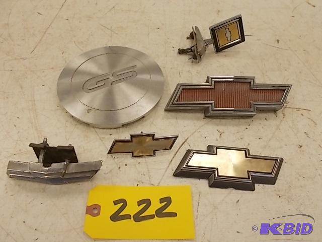 lot 222 image: Asstd Emblems...