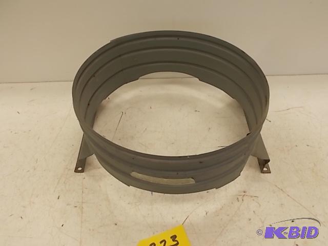 lot 223 image: 1958 Chev. Impala Fan Shroud, 283 WO Air...