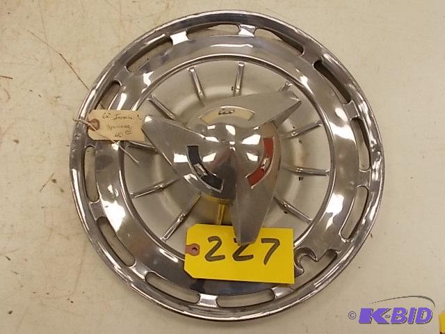 lot 227 image: 1962 Chev. Impala Spinner Hub Cap...