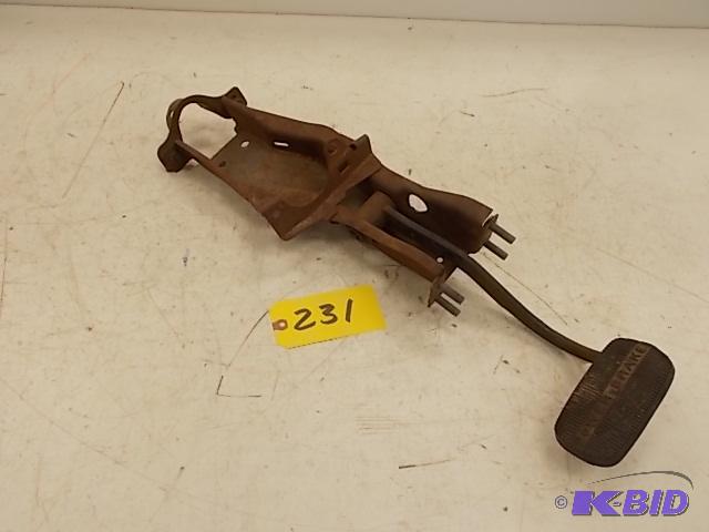 lot 231 image: 1958 Chev. Impala Power Brake Pedal Assembly...