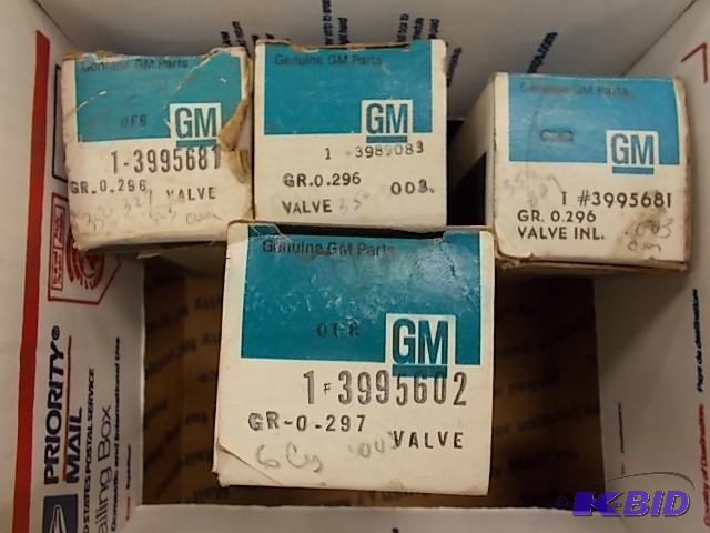 lot 234 image: (4) Asstd GM Valves, NOS...
