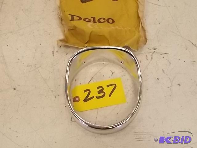 lot 237 image: 1965 Chev. Impala Left Inner Healight Bezel, ...