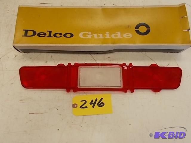 lot 246 image: 1967 Chev. Tail Light, NOS...