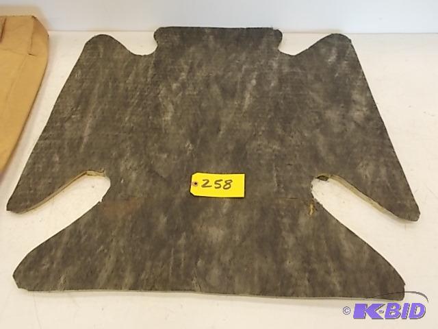 lot 258 image: 1958 Chev. Under Hood Insulation, NOS...