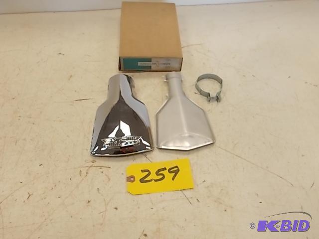 lot 259 image: 1955-56 Chev. Exhaust Pipe Extension, NOS...