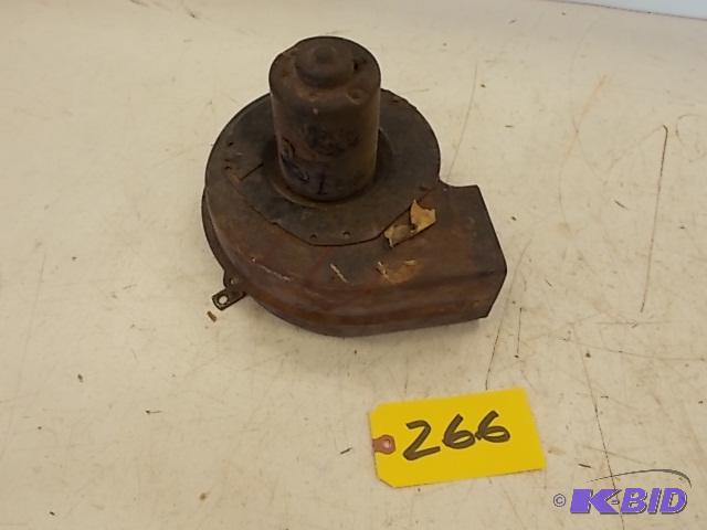 lot 266 image: 1957 Chev. Heater Motor & Housing...