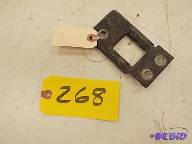 lot 268 image: 1958 Chev. Hood Latch Striker...