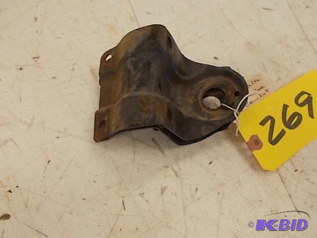lot 269 image: (2) 1958 Chev. Upper Fender Mounting Brackets...