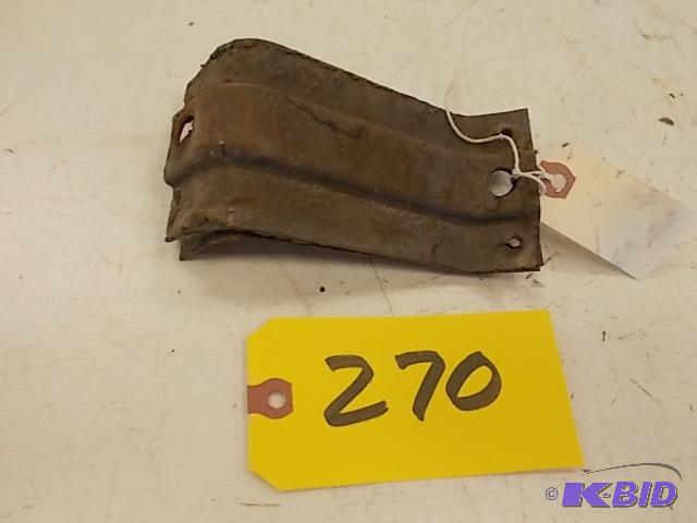lot 270 image: (2) 1958 Chev. front Fender Mounting Brackets...