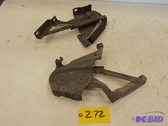 lot 272 image: 1957 Chev. Hood Hinges (Pair)...