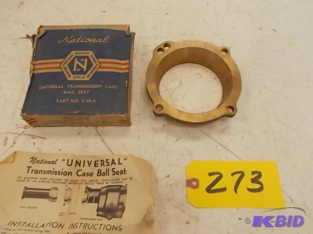 lot 273 image: Universal Transmission Case Ball Seat...