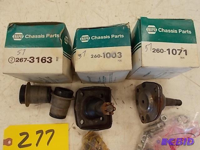 lot 277 image: 1957 Chev. Upper & Lower Ball Joints &...