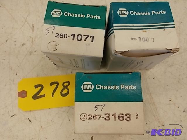 lot 278 image: 1957 Chev. Upper & Lower Ball Joints &...