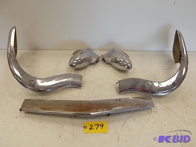 lot 279 image: 1956 Chev. Grill Guard...