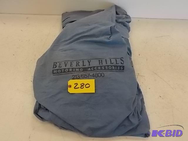 lot 280 image: Beverly Hills Motoring Accessories Car Cover,...