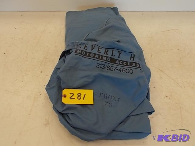 lot 281 image: Beverly Hills Motoring Accessories Car Cover,...