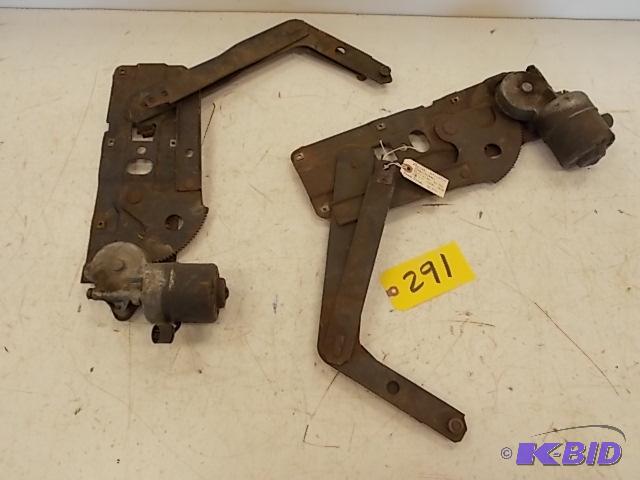 lot 291 image: 1956-57 Chev. 4 Door Hard Top Rear Door Facto...