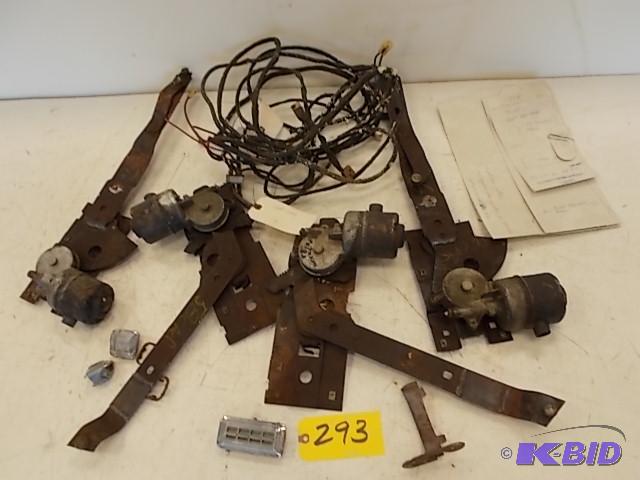 lot 293 image: 1958 Chev. Power Window Set with Templates (B...