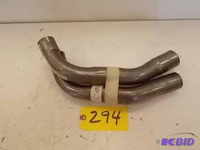 lot 294 image: 1957 Chev. V8 Cross Over Pipes, NOS...