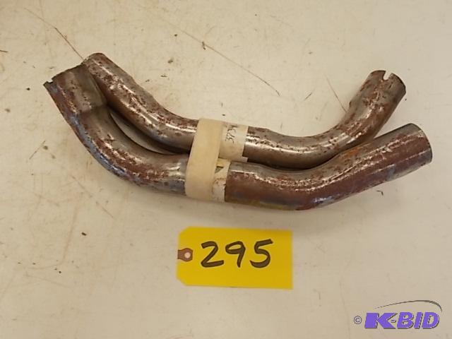 lot 295 image: 1957 Chev. V8 Cross Over Pipes, NOS...