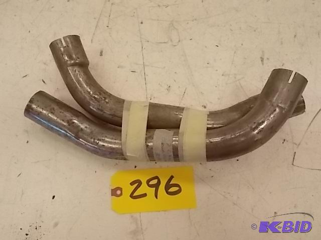 lot 296 image: 1957 Chev. V8 Cross Over Pipes, NOS...