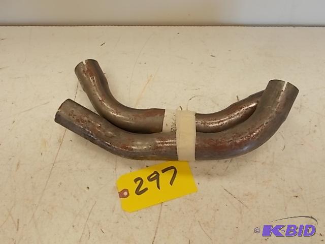 lot 297 image: 1957 Chev. V8 Cross Over Pipes, NOS...