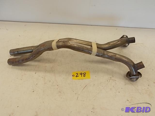 lot 298 image: 1957 Chev. V8 Header Pipes, NOS...