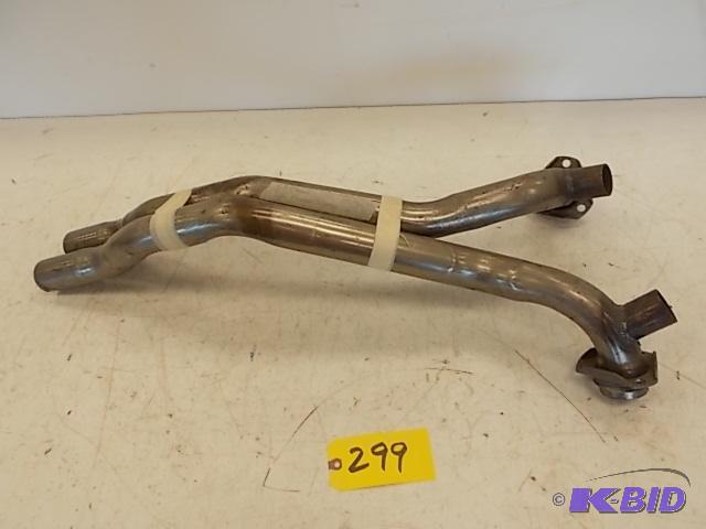 lot 299 image: 1957 Chev. V8 Header Pipes, NOS...