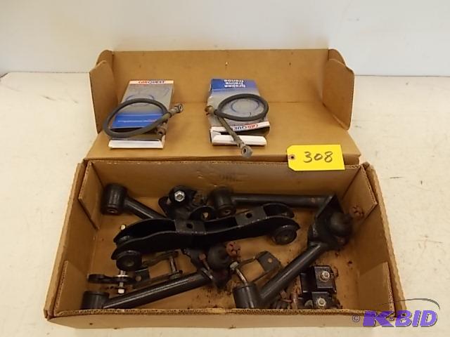 lot 308 image: 1988-98 Rough Country GM 1500 3" Lift Ki...
