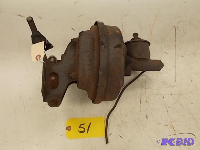 lot 51 image: 1963-66 Chev. Impala Master Cylinder with Bo...