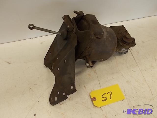 lot 57 image: 1955-56 Chev. Master Cylinder with Bracket...