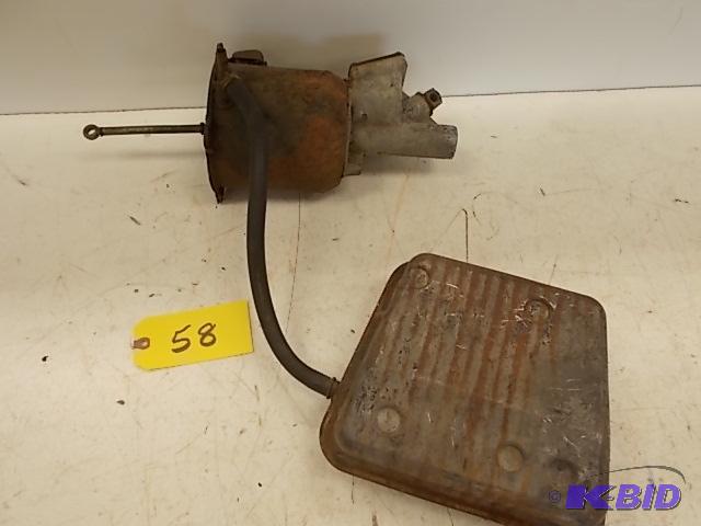 lot 58 image: 1957 Chev. Master Cylinder with Vacuum Reserv...