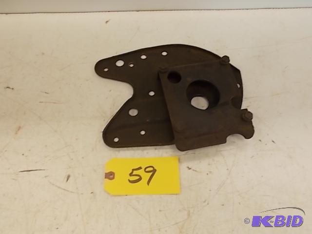 lot 59 image: 1957 Chev. Brake Booster Bracket...