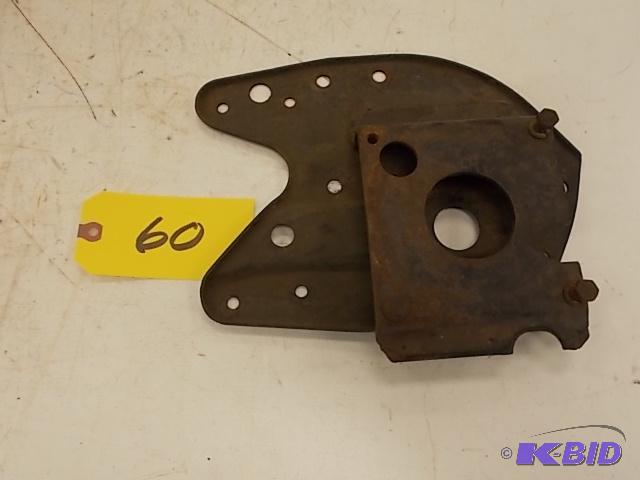 lot 60 image: 1957 Chev. Brake Booster Bracket...