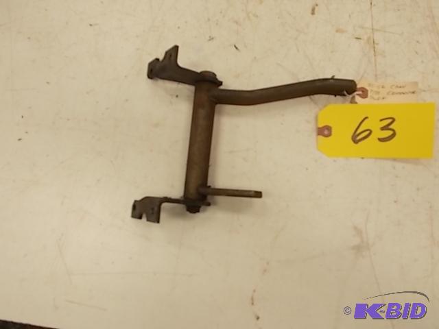 lot 63 image: 1955-56 Chev. Brake Pedal Cross Over Shaft...