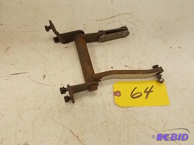 lot 64 image: 1955-56 Chev. Brake Pedal Cross Over Shaft...
